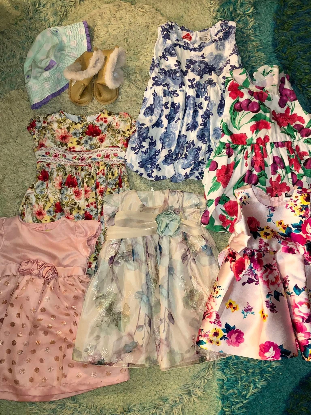 Baby Girls Dresses (12M-18M) Lot
